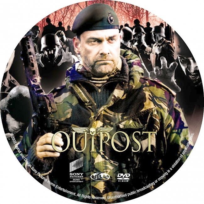 dvd cover Outpost (2008) R1