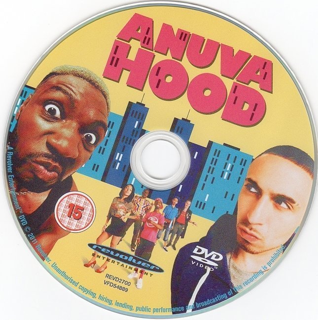 dvd cover Anuvahood (2011) R2