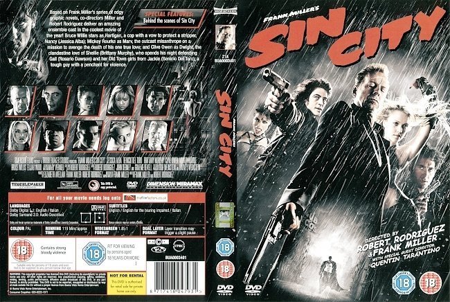 Sin City (2005) WS R2 
