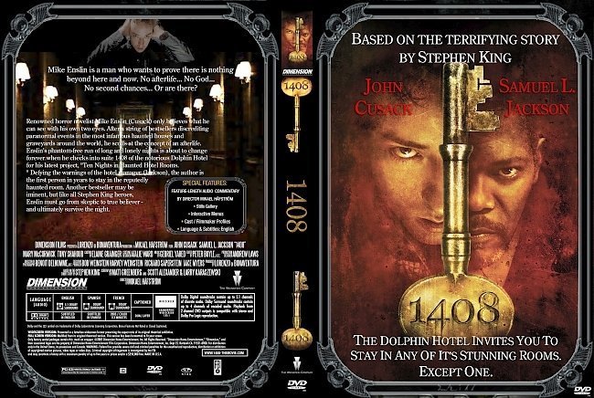 dvd cover 1408 (2007) R1