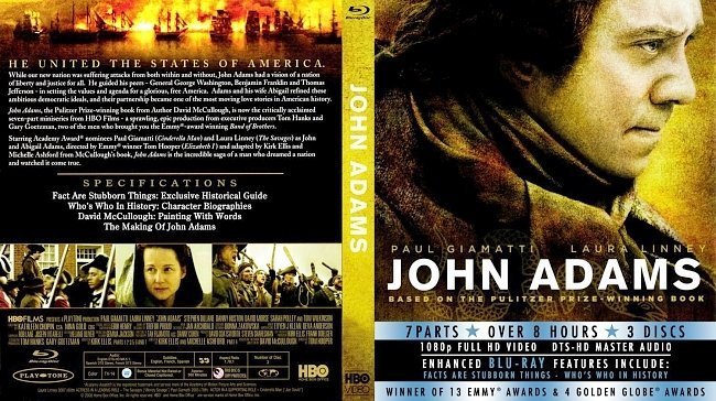 dvd cover John Adams Blu ray Scan 3