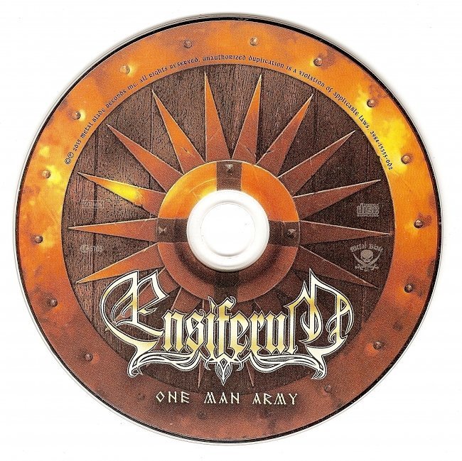 dvd cover Ensiferum - One Man Army