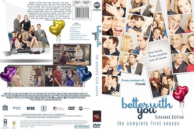 dvd cover Better With You: Season 1 R1