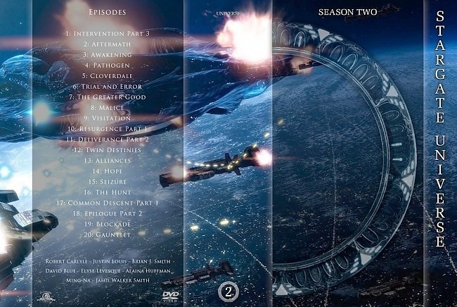 dvd cover Stargate Ultimate Collection 19