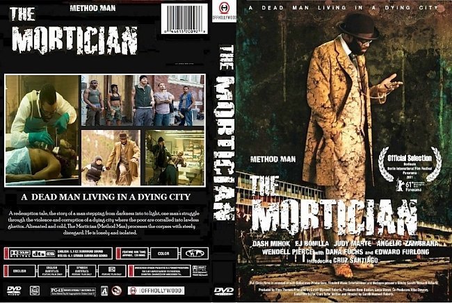 dvd cover The Mortician