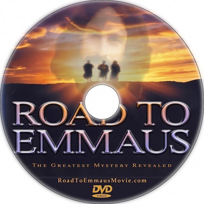 dvd cover Road to Emmaus (2010) R0 Custom CD Cover