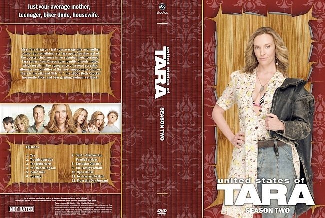 dvd cover United States of Tara Season 2