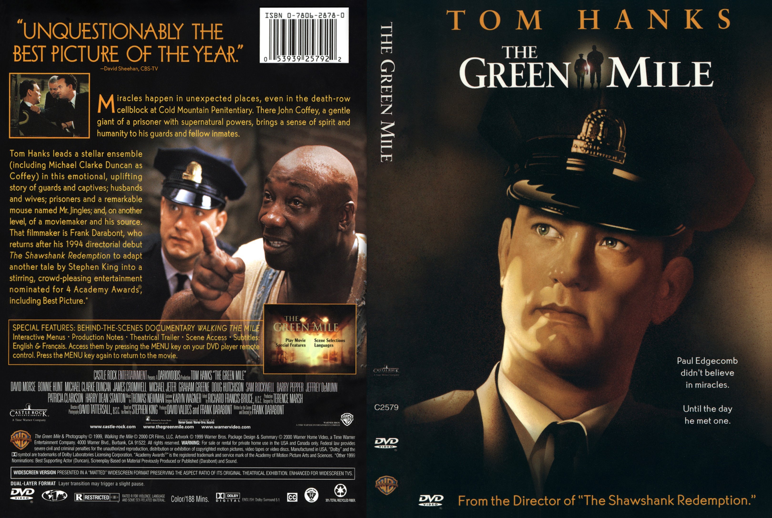 Краткое содержание зеленой мили. Зелёная миля 1999 том Хэнкс. Зеленая миля (1999), Фрэнк Дарабонт. The Green Mile, 1999 DVD Cover. Зеленая миля the Green Mile 1999 Постер.
