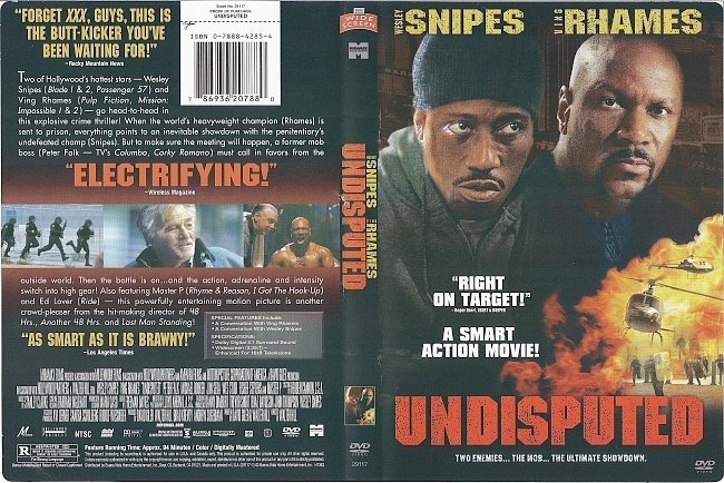 Undisputed (2002) WS R1 