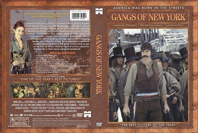 dvd cover Gangs1