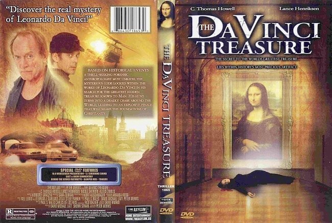 dvd cover The DaVinci Treasure (2006) R1