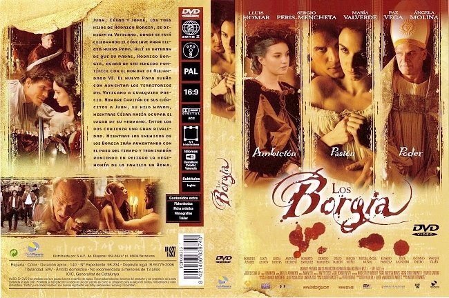 Los Borgia (2006) SPANISH R2 