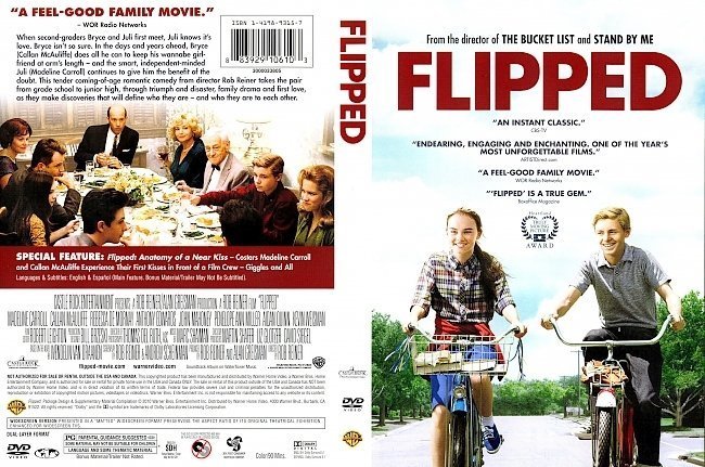 dvd cover Flipped (2010) WS R1