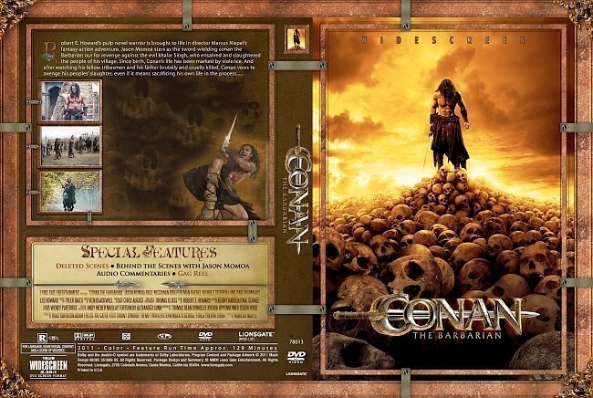 Conan The Barbarian (2011) R1 CUSTOM 