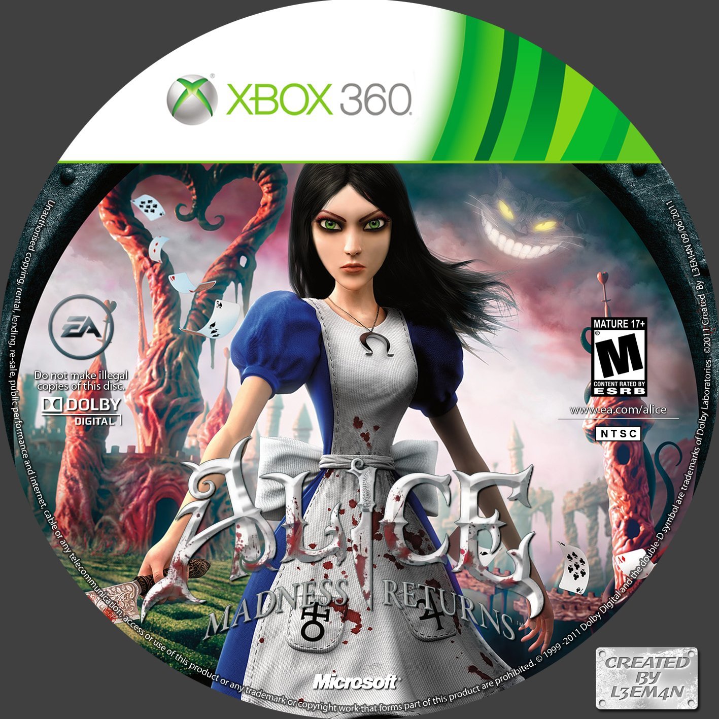 Умеет ли алиса играть в слова. Алиса игра на хбокс 360. Alice Madness Returns диск. Alice Madness Returns Xbox 360. Alice Madness Returns Xbox 360 обложка.