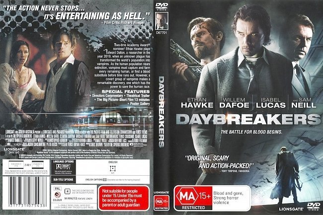 Daybreakers (2009) WS R4 