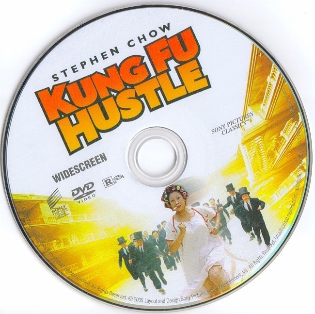 dvd cover Kung Fu Hustle (2004) WS R1