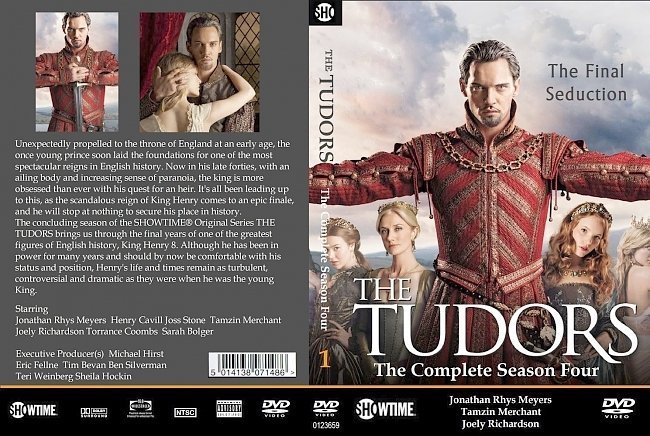 The Tudors: All Seasons – Front s 