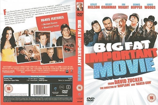Big Fat Important Movie (2008) R2 