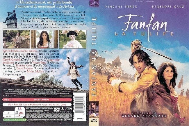 Fanfan La Tulipe (2003) FRENCH R2 