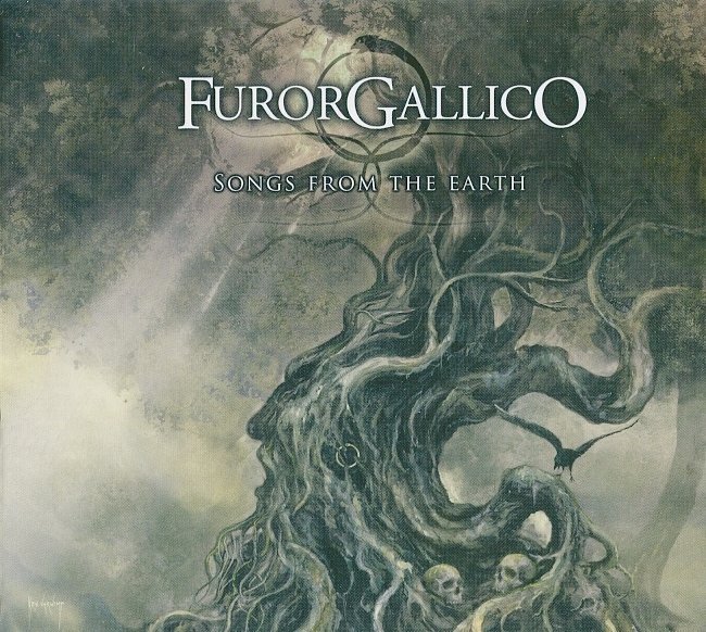 dvd cover Furor Gallico - Songs From The Earth