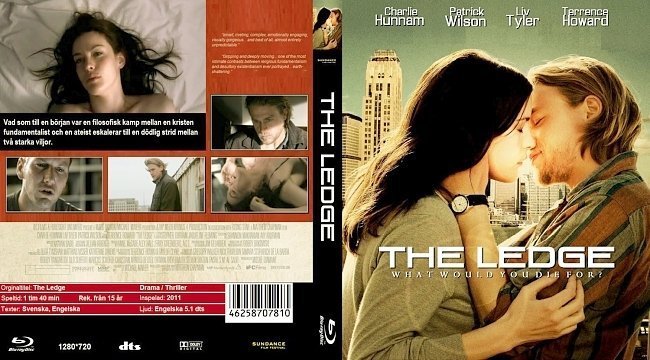 dvd cover The Ledge