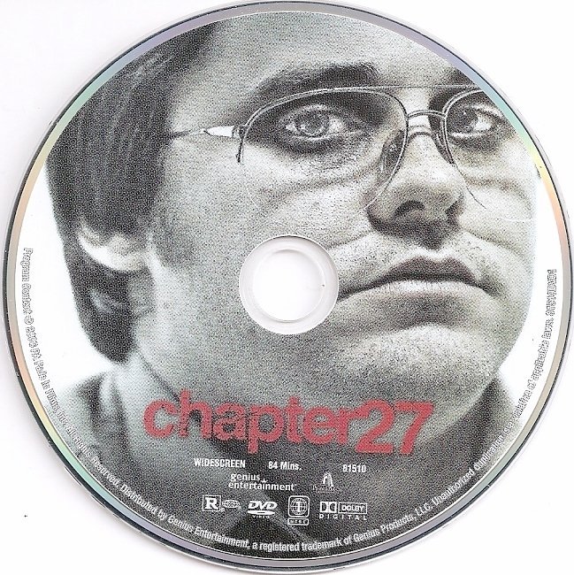 dvd cover Chapter 27 (2007) WS R1