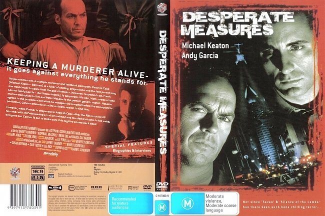 Desperate Measures (1998) WS R4 