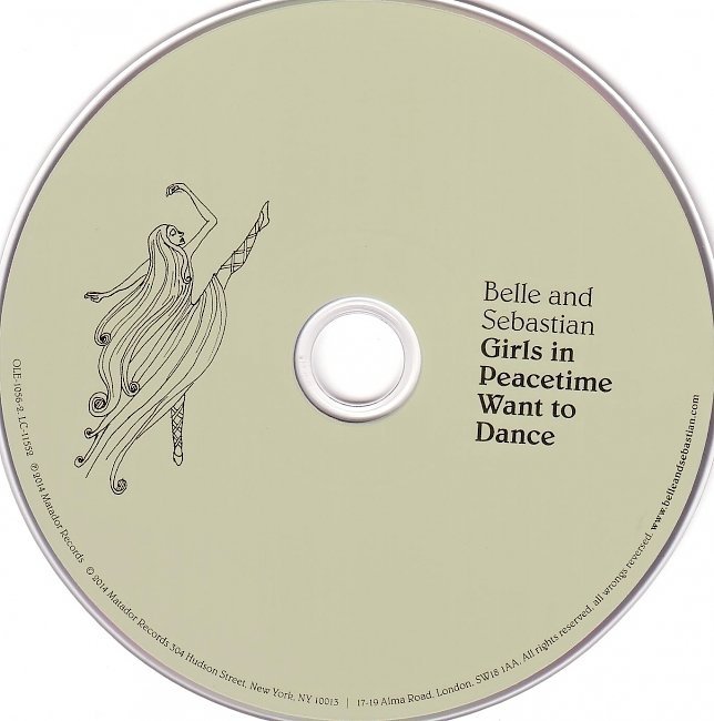 dvd cover Belle & Sebastian - Girls In Peacetime Want To Dance