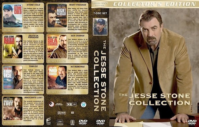 dvd cover Jesse Stone Collection (7 Disc)