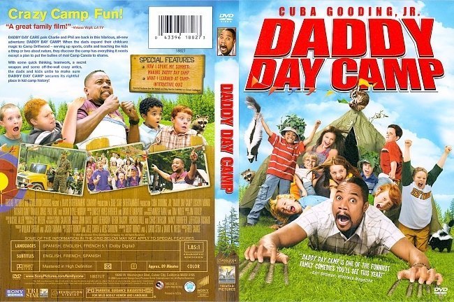 dvd cover Daddy Day Camp (2007) R1