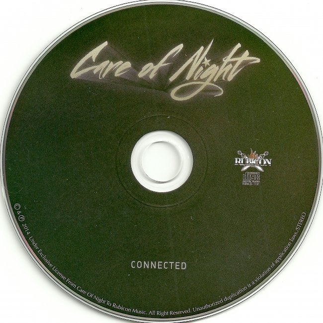 dvd cover Care Of Night - Connected (Japan)