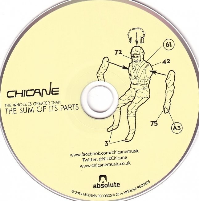 Chicane – The Whole Is Greater Than The Sum Of Its Parts 