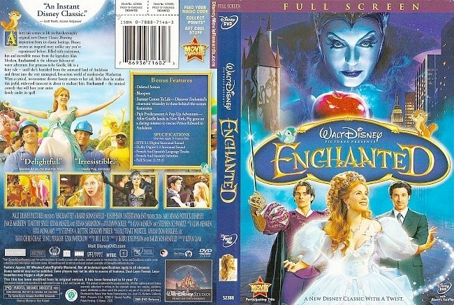 Enchanted (2007) FS R1 