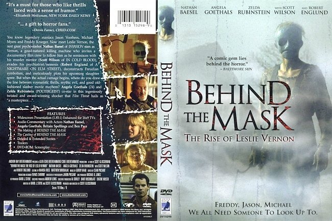 Behind The Mask: The Rise Of Leslie Vernon (2006) R1 