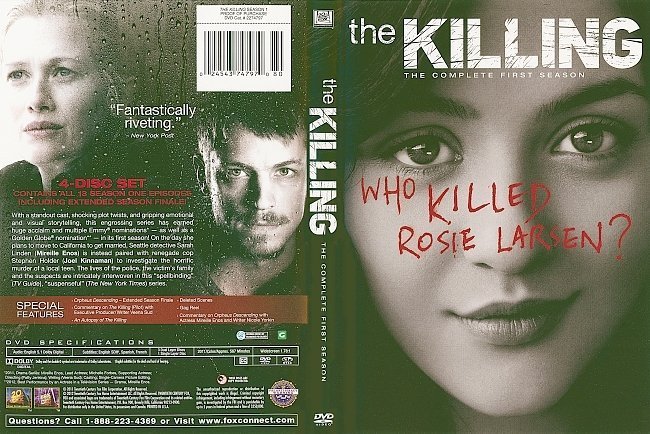 The Killing: Season 1 (2011) WS R1 