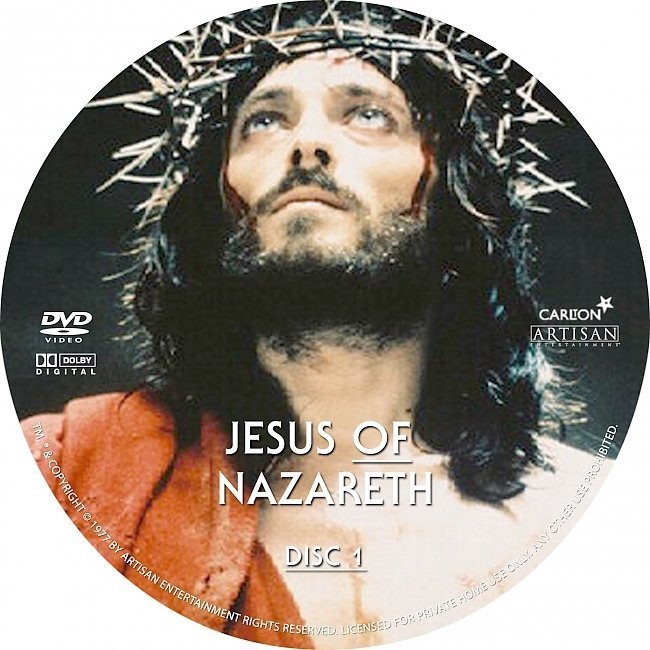 Jesus Of Nazareth 1977 