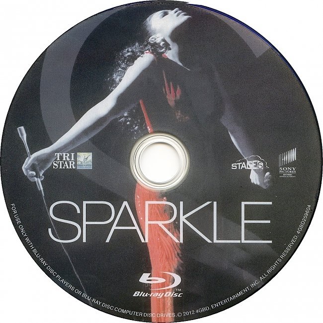 dvd cover Sparkle R0