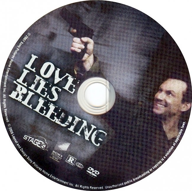 dvd cover Love Lies Bleeding (2008) R1