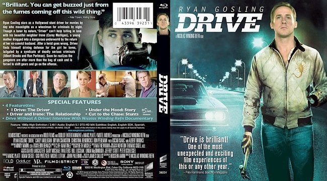 dvd cover Drive