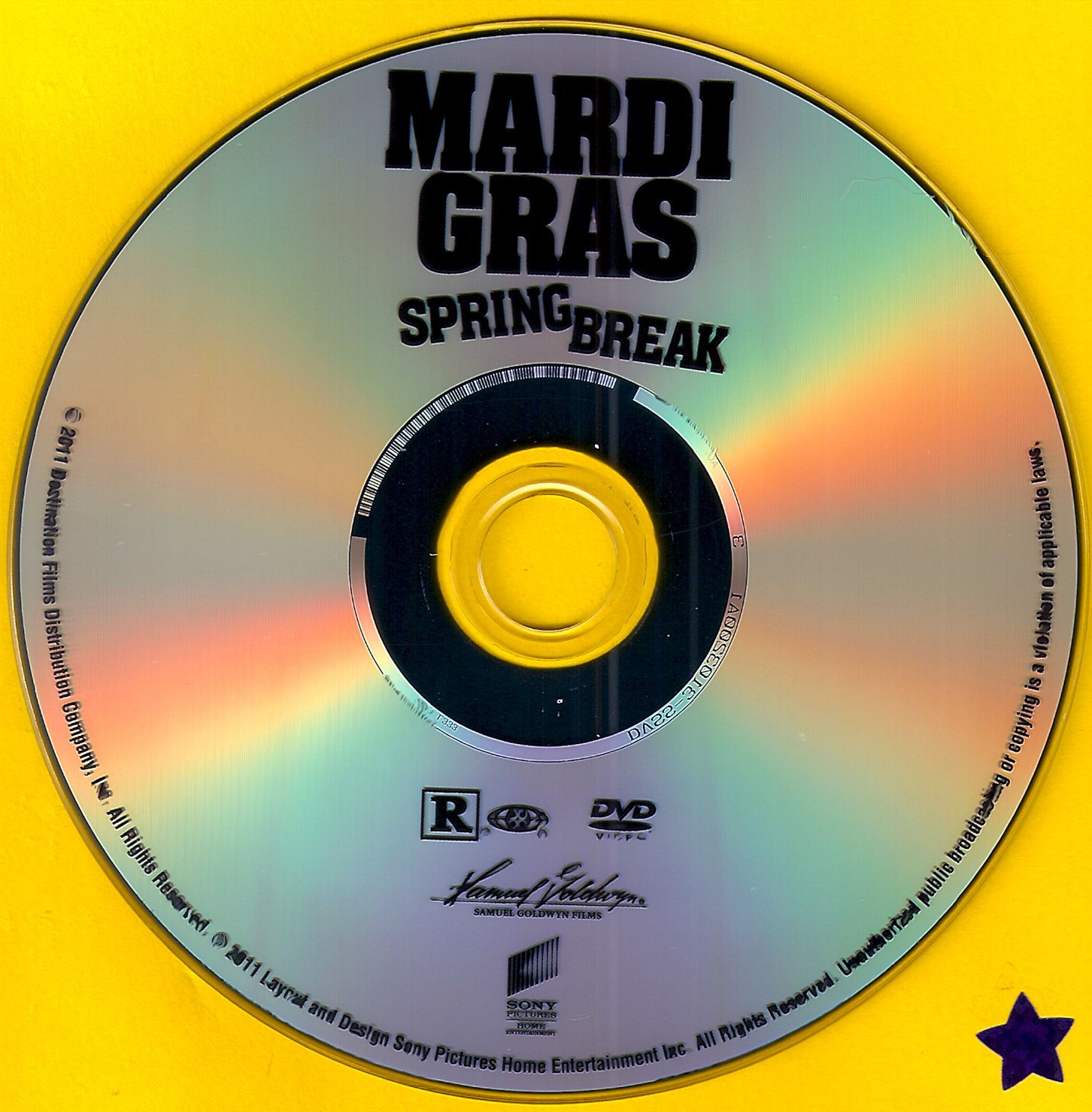 Mardi Gras: Spring Break (2011) WS R1 | Dvd Covers and Labels