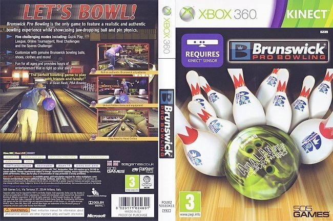 Brunswick Pro Bowling (2011) PAL 