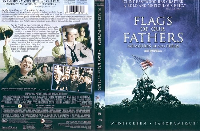 dvd cover Flags Of Our Fathers (2006) WS R1