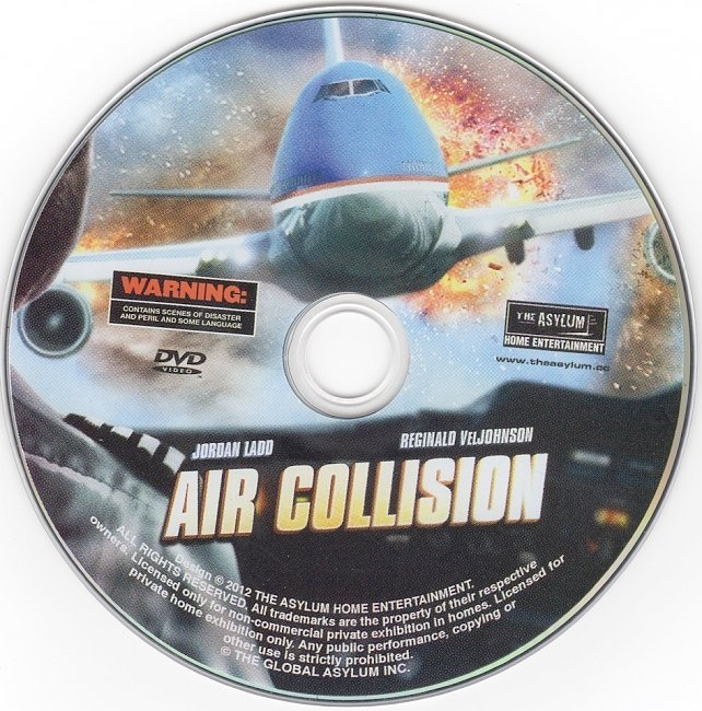 dvd cover Air Collision R1