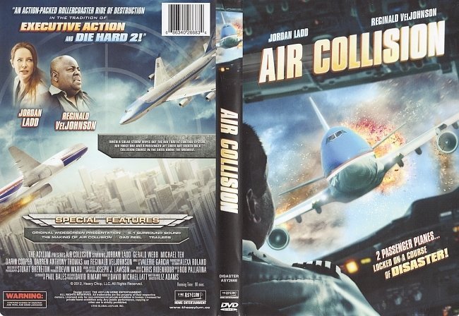 dvd cover Air Collision R1
