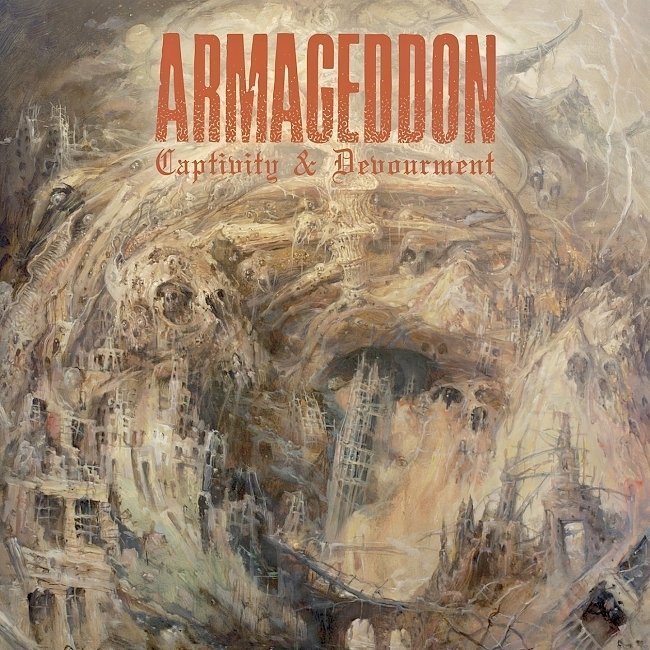 dvd cover Armageddon - Captivity & Devourment