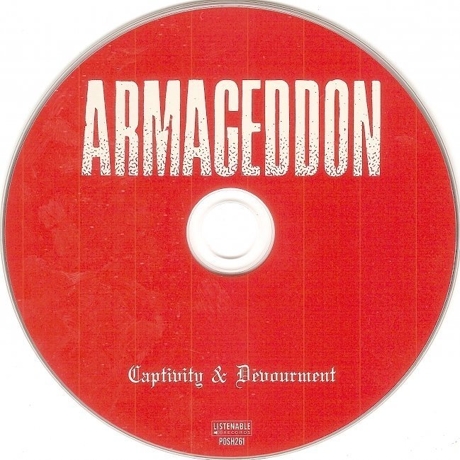 dvd cover Armageddon - Captivity & Devourment