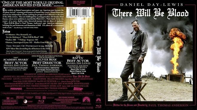 dvd cover There Will Be Blood4