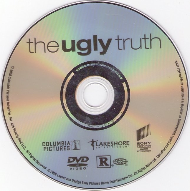 dvd cover The Ugly Truth (2009) WS R1