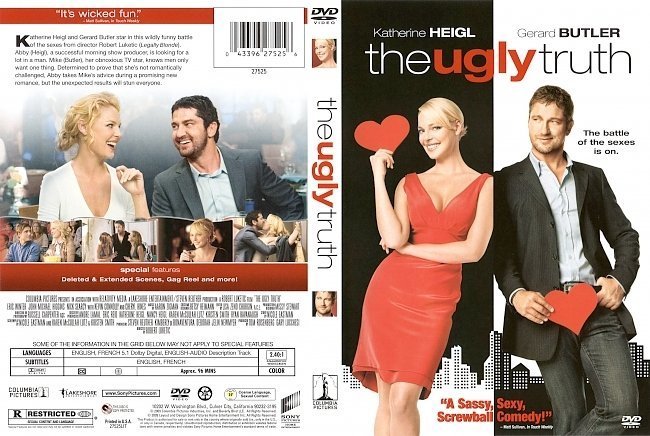 dvd cover The Ugly Truth (2009) WS R1